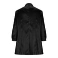 thumbnail image 5 of QHFBli Womens Sequin Jackets 3/4 Sleeve Open Front Blazer Shiny Party Jacket Comfy One Button Sparkly Party Jacket, 5 of 5