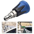 thumbnail image 2 of Drision 1/4\\\" New High Pressure Premium Spray Nozzle Tips With Colours Nozzle Holder Rubber Protector For Pressure Washer, 2 of 7