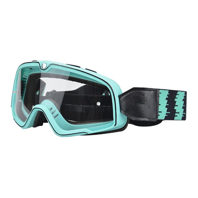 Gafas Moto Vintage Gafas clásicas Gafas Proteger los ojos Casco Gafas