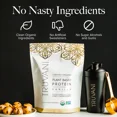 thumbnail image 6 of Truvani Vegan Pea Protein Powder | Vanilla | 20g Organic Plant Based Protein | 10 Servings | Keto | Gluten & Dairy Free | Low Carb | No Added Sugar, 6 of 7