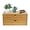 2 Drawers, variant on Desk Drawer Organizer with 3 Drawers, Office Desk Organizer, Bamboo Desk Drawer Desktop Organizer Desk Storage Tabletop Storage Organization Box for Office Home Toiletries Supplies (3 Drawers-B)