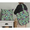 thumbnail image 5 of Soimoi Polyester Crepe Fabric Leaves & Floral Artistic Decor Fabric Printed Yard 52 Inch Wide, 5 of 5