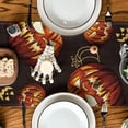 thumbnail image 4 of Camino de mesa de Halloween, decoración de mesa de comedor de cocina de otoño de calabazas para fiesta en casa al aire libre, 4 of 5
