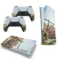 thumbnail image 5 of City Photos PS5/PS5 Slim Digital Disc Skin Sticker For Console And Controller Skins, 5 of 7