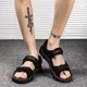thumbnail image 2 of Zapatos Casuales Al Aire Libre Sandalias Con Soporte para Transpirables Interiores Y Exteriores Hombres, 2 of 9