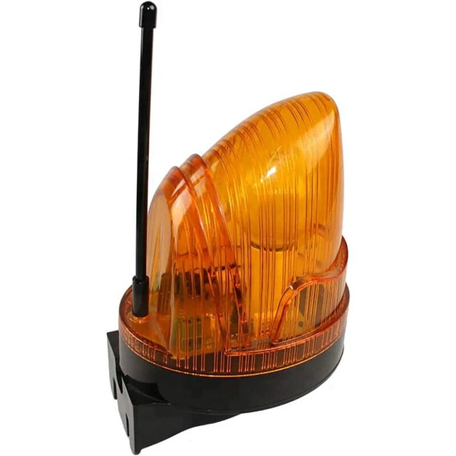 Lámpara estroboscópica y accesorios para motor, puerta universal ciega 220V con dispositivo de señalización de antena estroboscópica LED, luz de marcador esquí esquí Gafas de esquí