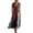 Multicolor12, variant on Zedker Dresses for Women Summer 2026 Spaghetti Strap Scoop Neck Floral Maxi Dress Flowy Boho Long Sundress with Pockets Multicolor L