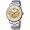 Silver -white, variant on Business Mens Automatic Watch Stainless Steel Waterproof Moon Phase 24-Hours Gold Skeleton Watches