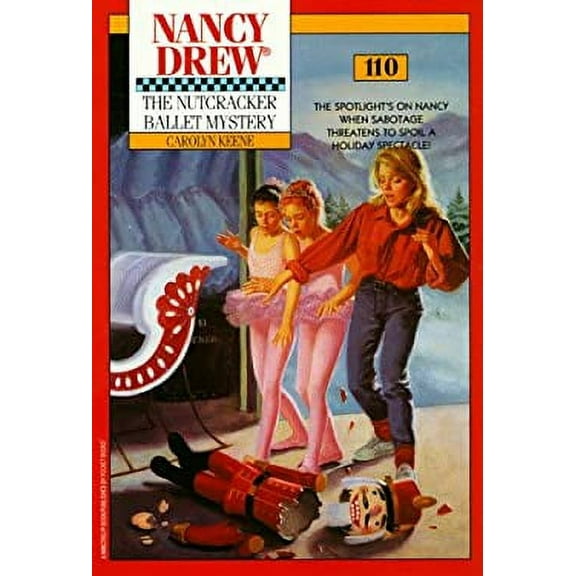 Pre-Owned The Nutcracker Ballet Mystery (Repackaged) (Paperback) 0671730568 9780671730567