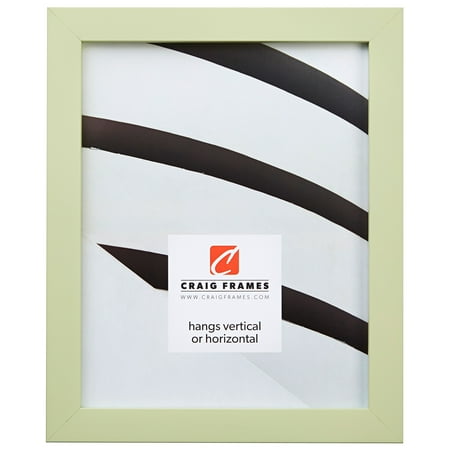 5 Inch Green - Craig Frames Confetti, 5 x 7 Inch Picture Frame, Light Pastel Green