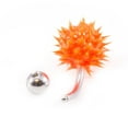 thumbnail image 4 of Belly Button Ring Navel Piercing with Spike Silicone Ball, 4 of 11