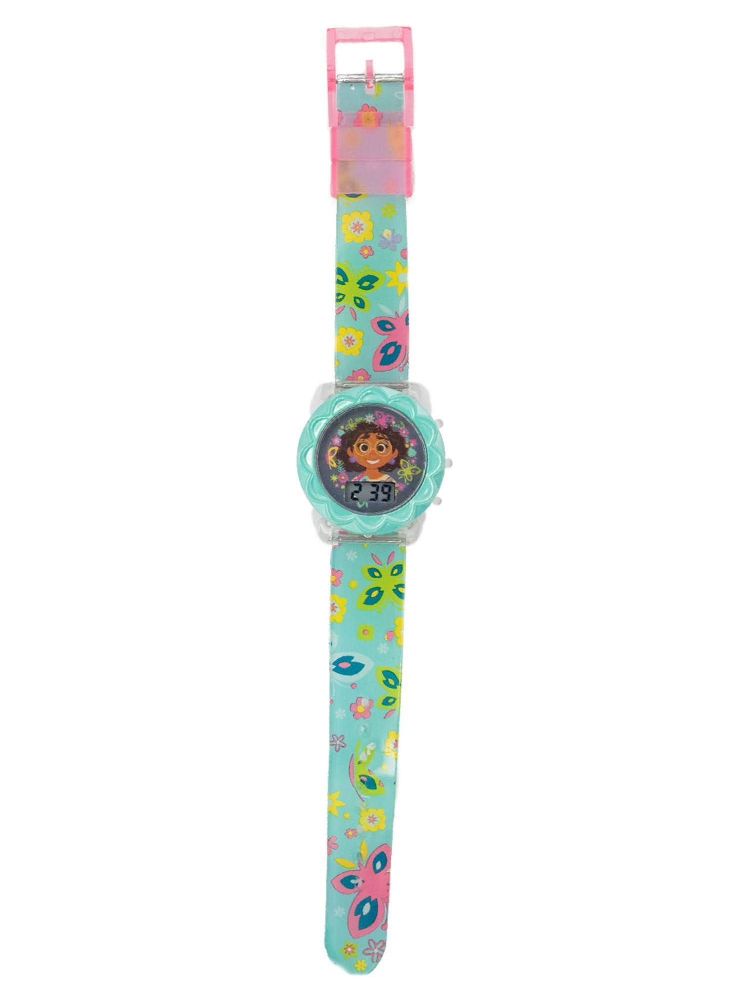 SEGA Sonic the Hedgehog Unisex Children's LCD Watch in Blue