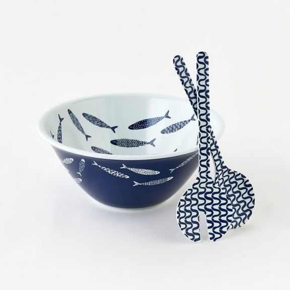 Salad Bowl, Fish - 14" (98176)