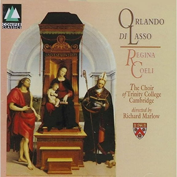 Lassus / Marlow / Cambridge Trinity Coll Choir - Regina Coeli - Music & Performance - CD