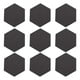 thumbnail image 2 of Small Bulletin Board For Wall Felt Hexagon Wall Tiles Bedroom Decorative Notice Board 12Pcs, 2 of 5