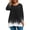 #A30-Black, variant on Womens Plus Size Tops Long Sleeve Tunics Vintage Floral Print Graphic T-Shirt Crew Neck Shirt Summer Casual Tunic Tops,L