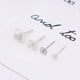 thumbnail image 4 of Guardurnaity Pendientes de plata de diseño Simple para mujer, pendientes colgantes de repuesto, accesorios de artesanía Ropa, zapatos y accesorios Miscelánea 3 mm, 4 of 6