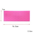 thumbnail image 2 of GOOHOCHY Silicone Lace Moulds Cake Decorating Tools for Home Bakers 1Pack, 2 of 5