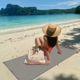 thumbnail image 5 of Beach Towel, Quick Dry Sand Free Towel, Polyester Microfiber Travel Towel, Portable Sports Towel, Multipurpose Absorbent Swim Towel, 5 of 6