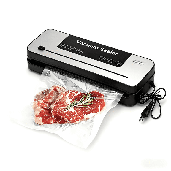 THENNIKIGO Vacuum Sealer Machine, 6 Modes Automatic Food Sealer for Dry & Wet Food Preservation, Stainless Steel Panel