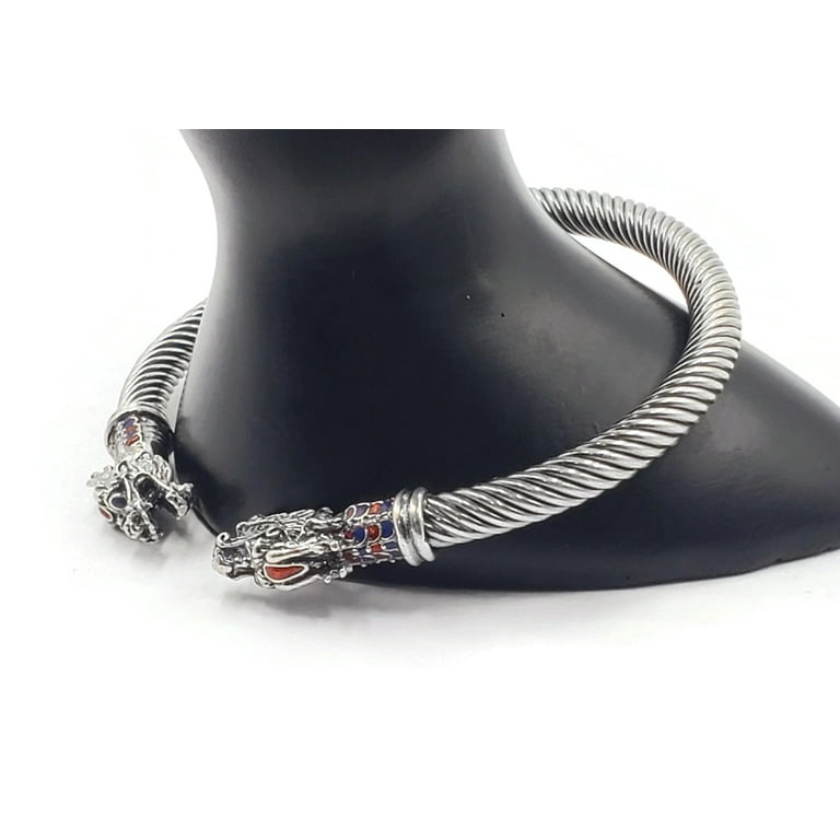 925 Sterling Silver Antique Bracelet- Style#22 - Walmart.com 925 Sterling Silver Antique Bracelet- Style#22 - Walmart.com