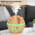 thumbnail image 1 of Humidificador USB, humidificador de aire de 300 ml, atomizador portátil USB, humidificación de aire, rendimiento sólido, 1 of 8