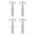 thumbnail image 1 of Unique Bargains 4 Pcs Roues de Guidage à Ressort 7/8 Pieds OD pour Porte Pliante Porte Accordéon Porte de Grange, 1 of 6
