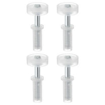 Uxcell 4pcs Bi-Fold Closet Spring 7/8" OD Loaded Top Roller Guide Wheel for Folding Pocket Door Accordion Door Barn Door