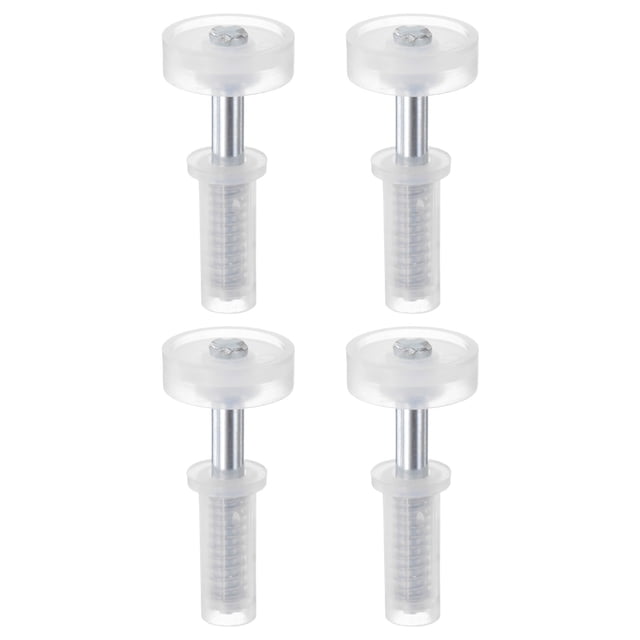 Unique Bargains 4 Pcs Roues de Guidage à Ressort 7/8 Pieds OD pour Porte Pliante Porte Accordéon Porte de Grange