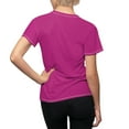 thumbnail image 4 of Sunflower Western Purple Women's AOP Cut & Sew Tee, 4 of 6