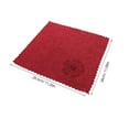 thumbnail image 2 of TABLZONE Dark Red Kitchen Towels Thick and Absorbent for Drying Dishes, Hands, and General Use, 2 of 6