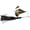 Black Head/Black & Chartreuse Skirt/Black Blade, variant on Head Knocker White/Chart 3/4 oz Silver Blade