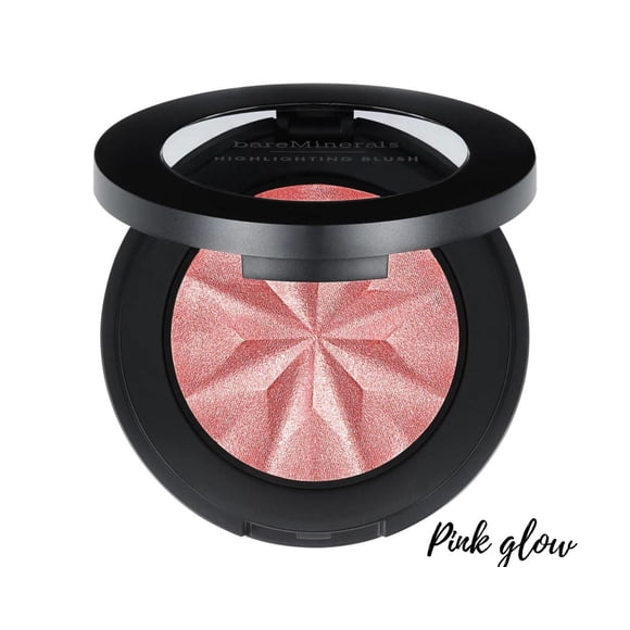bareMinerals Gen Nude Highlighting Blush - Pink Glow 3.8g/0.13oz