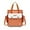 Orange, variant on Lightweight School Backpack Satchel Bookbag With Adjustable Strap For And Art Supply Pink