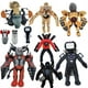 thumbnail image 2 of 64style Skibidi Toilet Plush Toys Soft Toy Cameraman TV Man Skibidi Dop Dop Yes Yes Titans Camcordeman Speakerman Speaker Man Do, 2 of 5