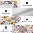 thumbnail image 5 of Spring Botanical Outdoor Rug 5x7 Ft, Non Slip Washable Area Rug, Watercolor Floral Flowers Country Vintage Patio Rugs Carpet Runner, Large Floor Mat for Indoor/Outdoor Deck Porch Camping, 5 of 8