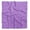 Amethyst2, variant on Blue Pug Dog Printed Pure Silk Scarf For Hair Neck Head Bandanas For Women 40 x 40 Inches