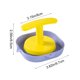 thumbnail image 3 of Garlic Press Ginger Crusher Rotary Grinder Kitchen Tool Food Mincer Masher Chopper Peeler Slicer Grater Gadget with V-Shape Spout Easy Clean Dishwasher Safe Durable Plastic Cooking Utensil Accessory, 3 of 7