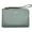 Sage, variant on Women's Small Corner Zip Wristlet in Pebbled Leather (Sage)