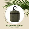 thumbnail image 3 of Funda protectora Likrtyny para AirPods 1 y 2 nailon resistente al agua, 3 of 8