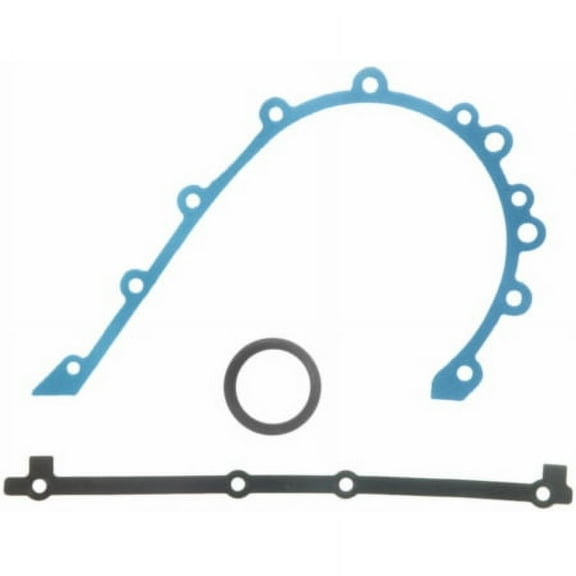 Fel-Pro Timing Cover Gasket Set Fits select: 1993-2004 JEEP GRAND CHEROKEE, 1997-2006 JEEP WRANGLER / TJ