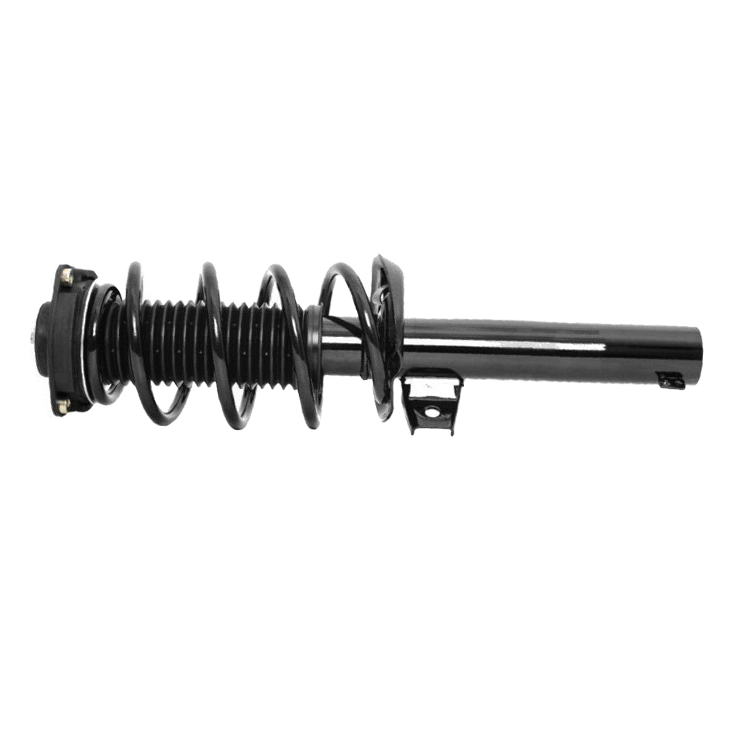 Detroit Axle - 2 Front Struts for Volkswagen 09-17 Tiguan 17-18 Tiguan Limited, 2009 2010 2011 2012 2013 2014 2015 2016 2017 Struts with Coil Spring Assembly Replacement Suspension