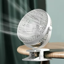 XGFHYJEH Desk Fan, Box Fan, Small Fan, Box Fan Clearance, Small Desk Fan, Small Fans for Desk, Portable Personal Quiet Electric Fan for Home, Plastic