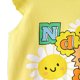 thumbnail image 3 of Conjuntos de camiseta sin mangas con cuello redondo para niños, conjunto de dos piezas con estampado de verano, sin mangas y pantalones cortos para niños, poliéster, 3 of 4