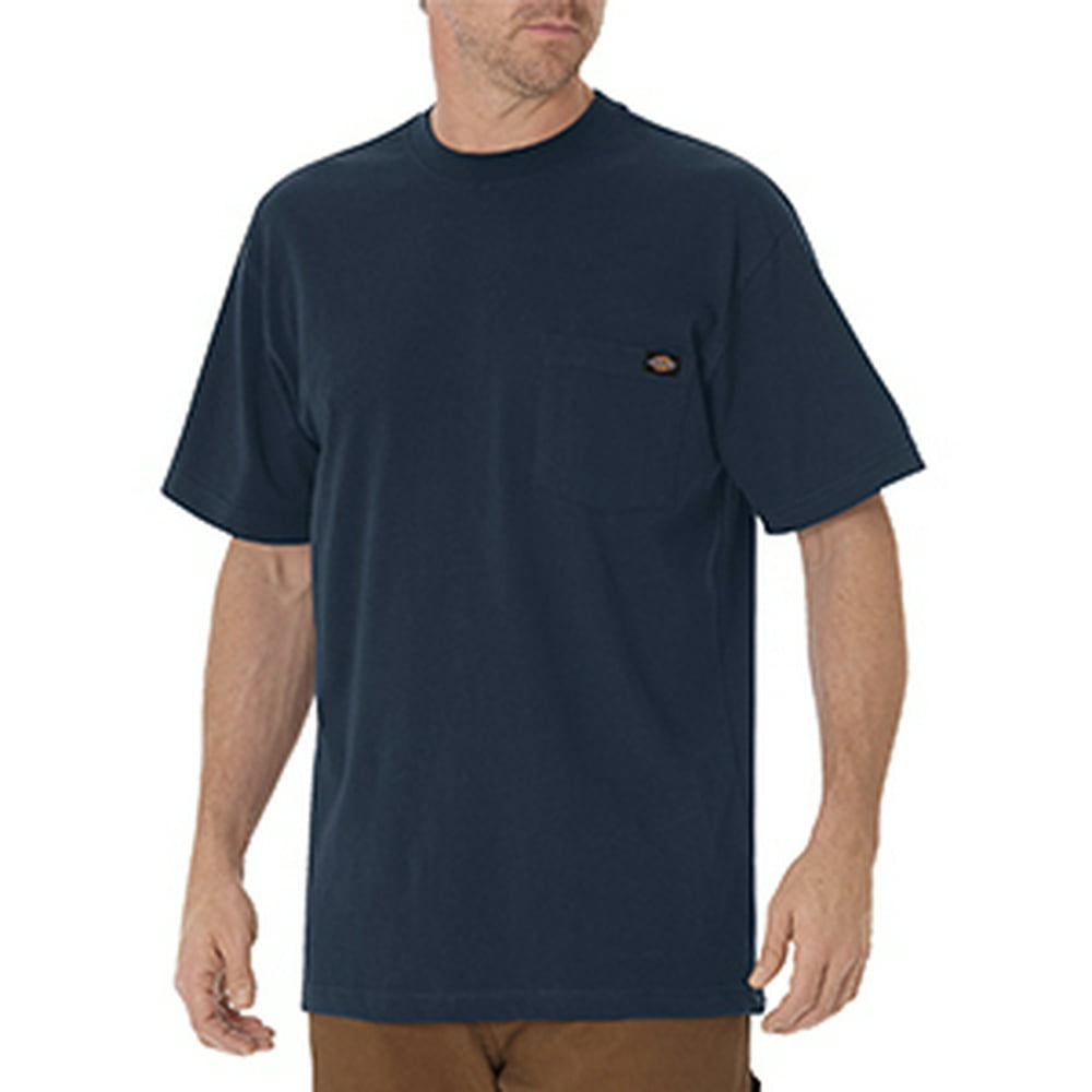 Dickies - Dickies Mens and Big Mens Short Sleeve Pocket T-Shirt ...