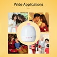 thumbnail image 4 of Amdohai Starry Projection Lamp LEDs Rotating Rotatable Night Light 6 Changeable, 4 of 9