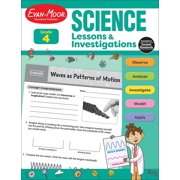 Evan-Moor Science Lessons and Investigations, Grade 4 Teacher Resource
