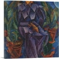 thumbnail image 1 of ARTCANVAS Spiral Composition 1913 Canvas Art Print by Umberto Boccioni - Size: 36" x 36" (1.50" Deep), 1 of 9