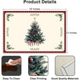 thumbnail image 2 of Christmas Tree Place Mats Placemats Set of 4, Winter Kitchen Placemats, Christmas Table Mats Indoor for Dining Kitchen Home Decoration Table Setting Decor Outdoor -SD004, 2 of 5
