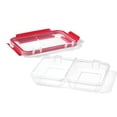 thumbnail image 3 of LocknLock - Ensemble de 2 Contenants en Plastique Divisés EasyLunch, Capacité de 473 ml, Rouge, 3 of 4